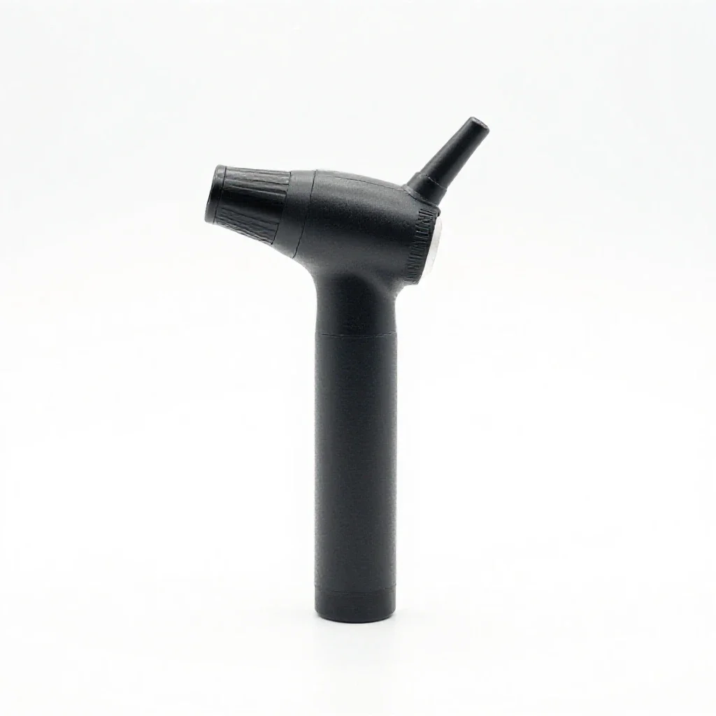 Otoscope isolated on a white background