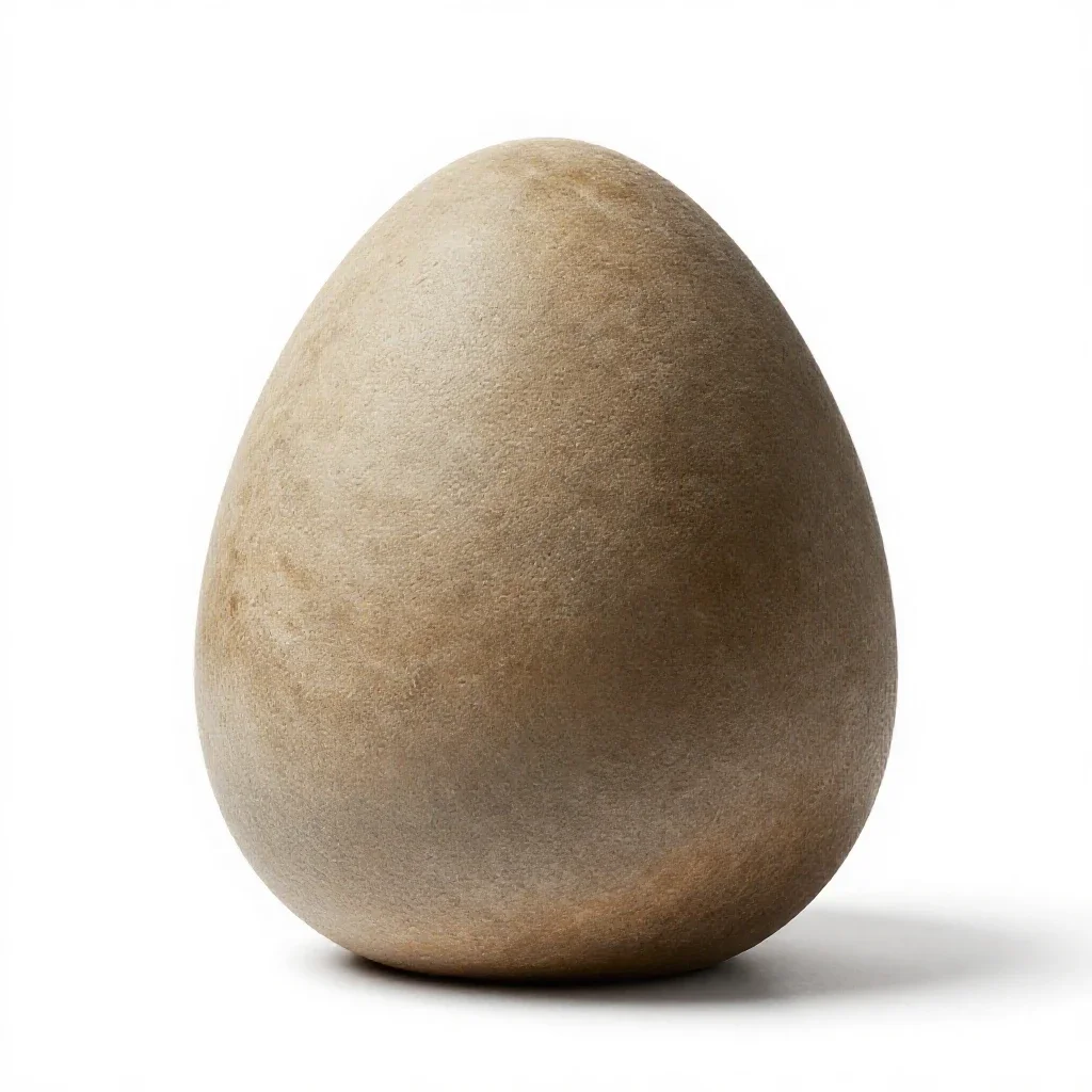 Cryosleep pod isolated on a white background
