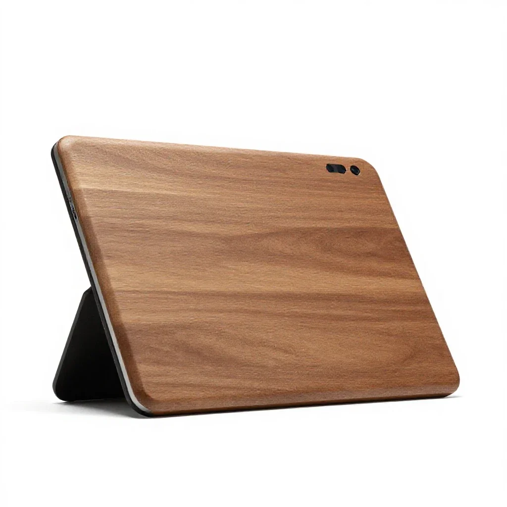 Data slate tablet isolated on a white background