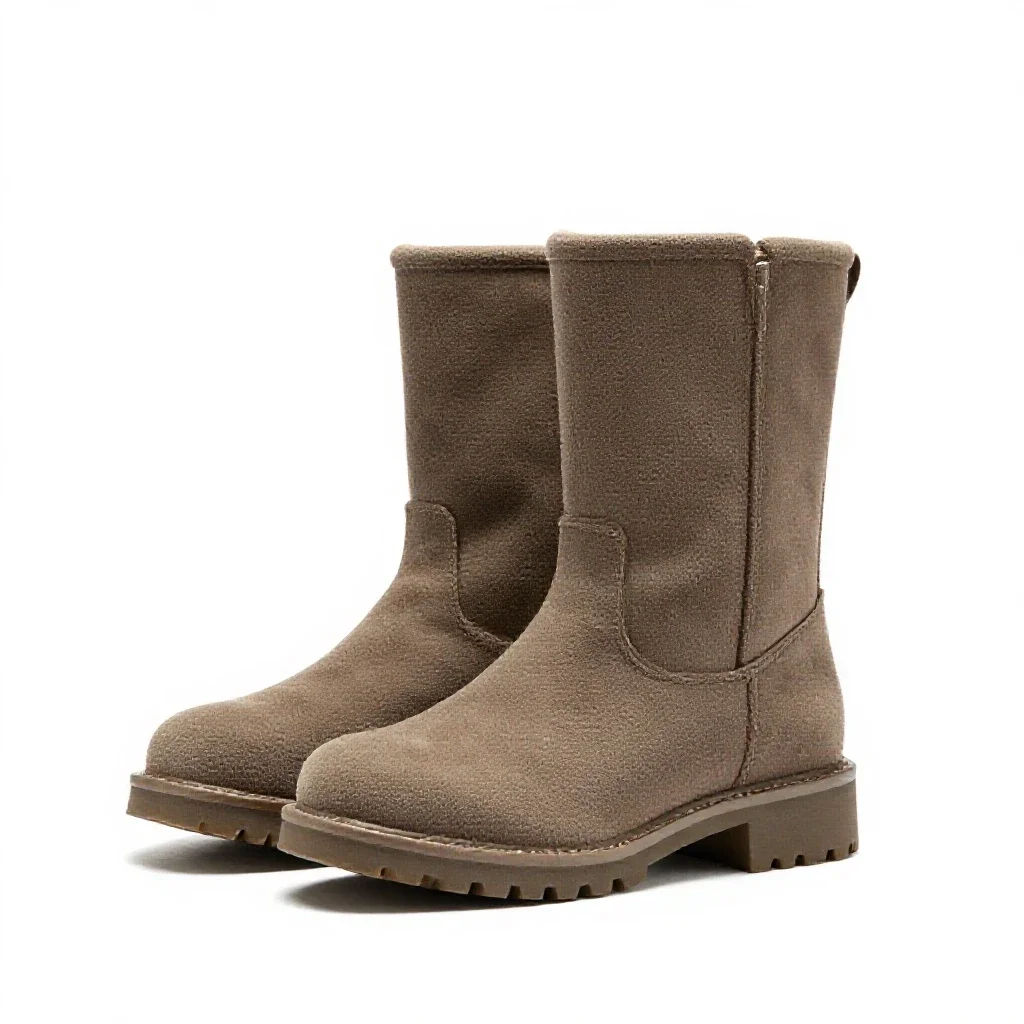 Magnetic boot isolated on a white background