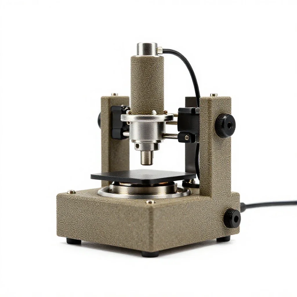 Nano-fabricator unit isolated on a white background