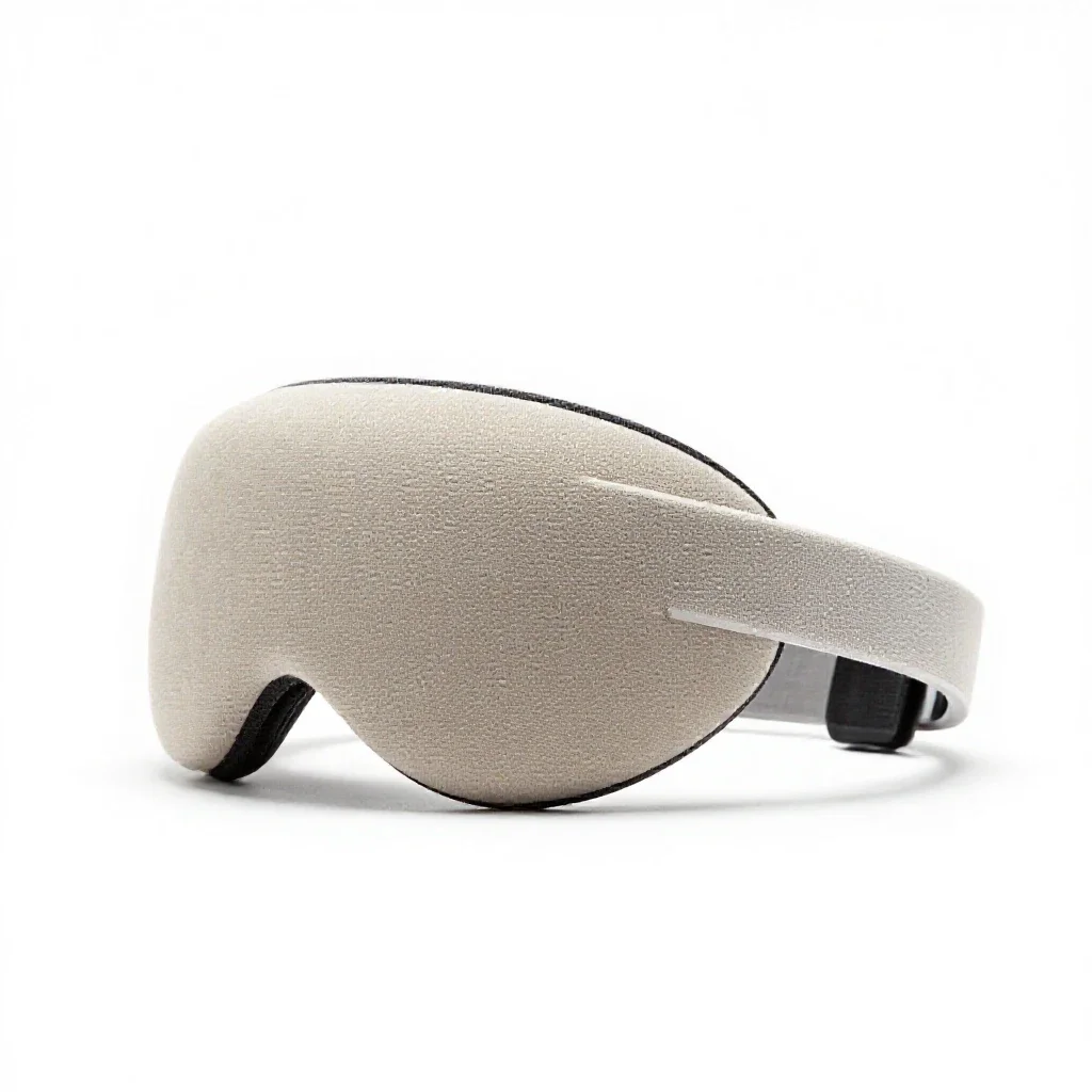 Neural interface headset isolated on a white background