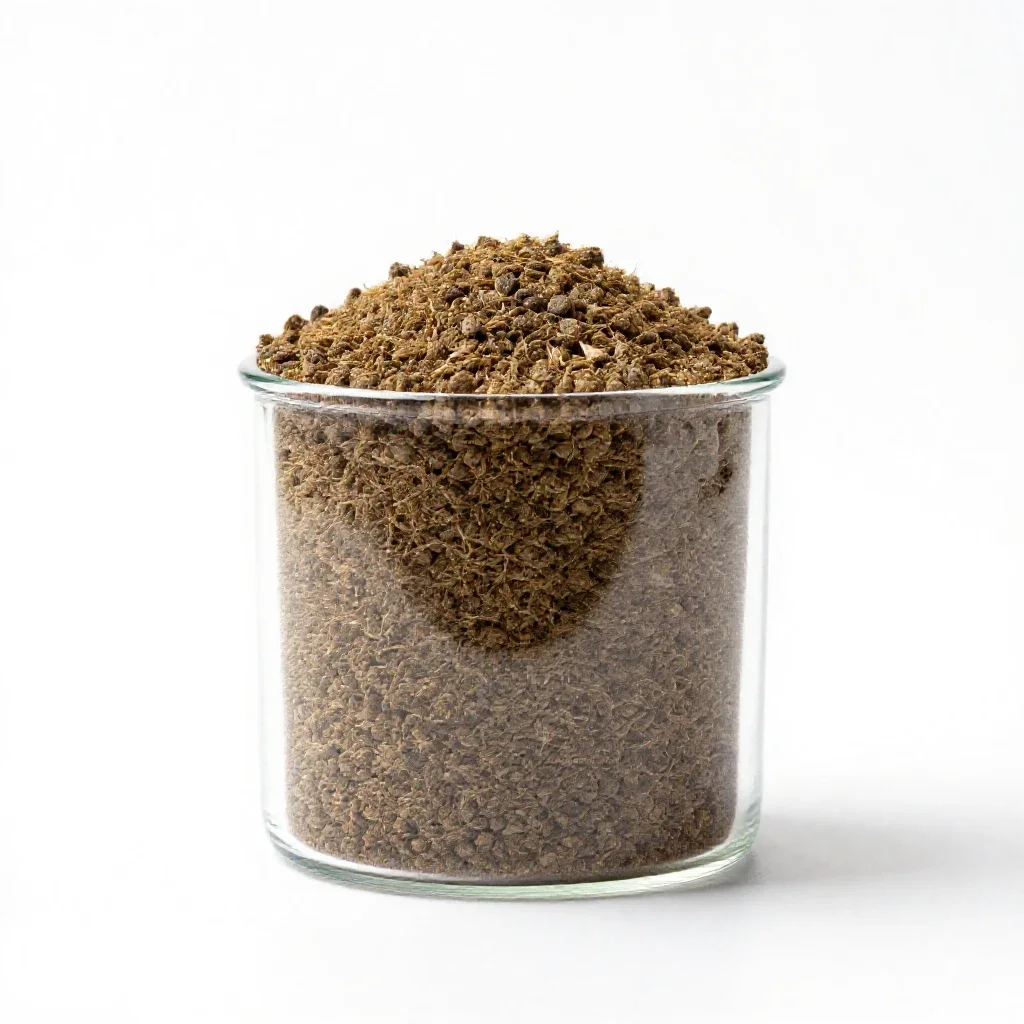 Terraforming seed canister isolated on a white background