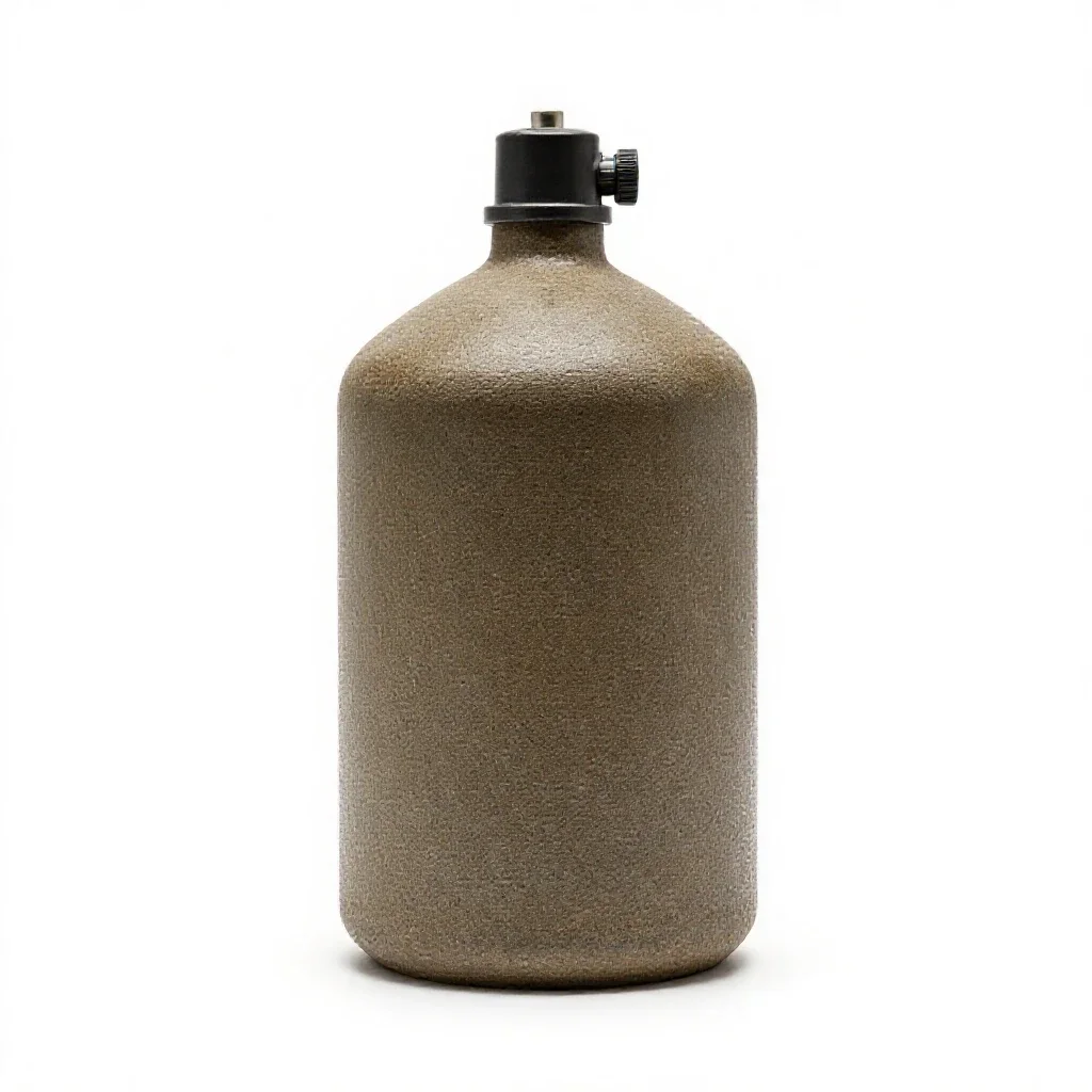 Oxygen scrubber unit isolated on a white background