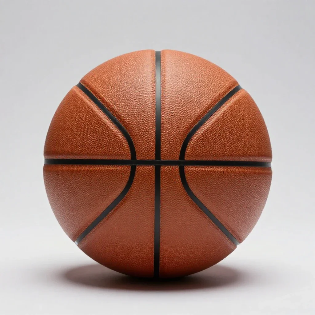 Basketball isolated on a white background