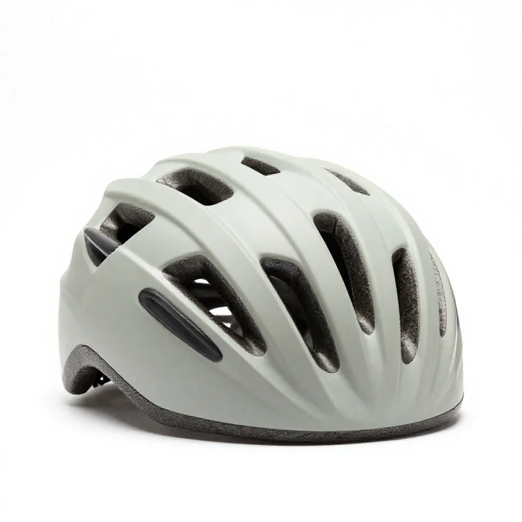 Bicycle helmet isolated on a white background