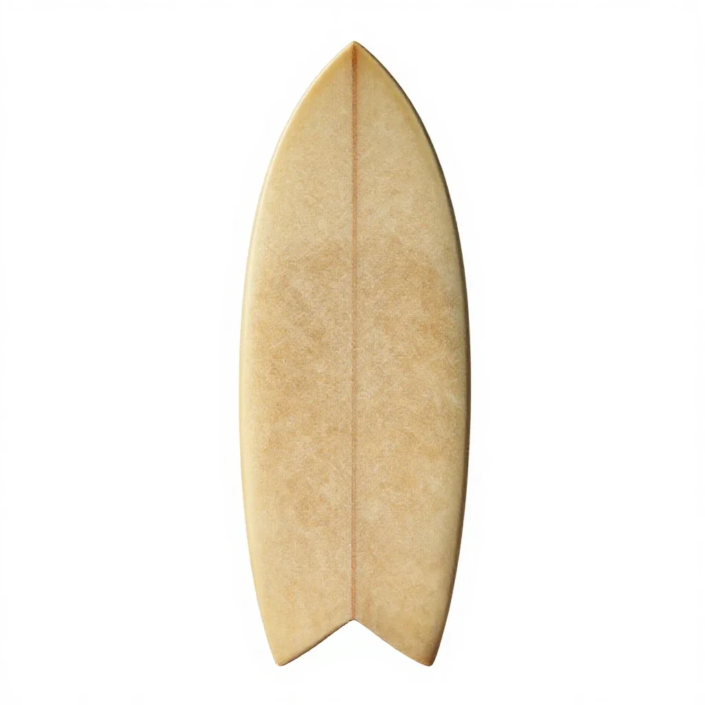 Bodyboard isolated on a white background