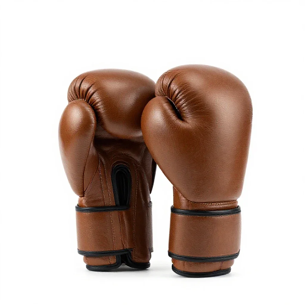 Boxing glove isolated on a white background