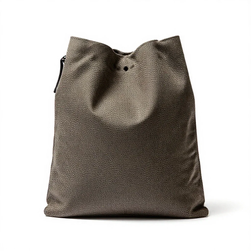 Chalk bag isolated on a white background