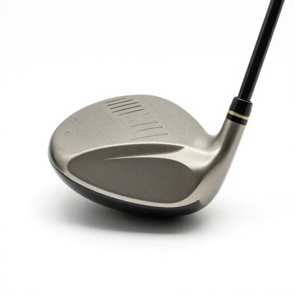 Golf driver isolated on a white background