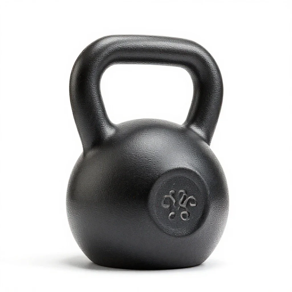 Kettlebell isolated on a white background