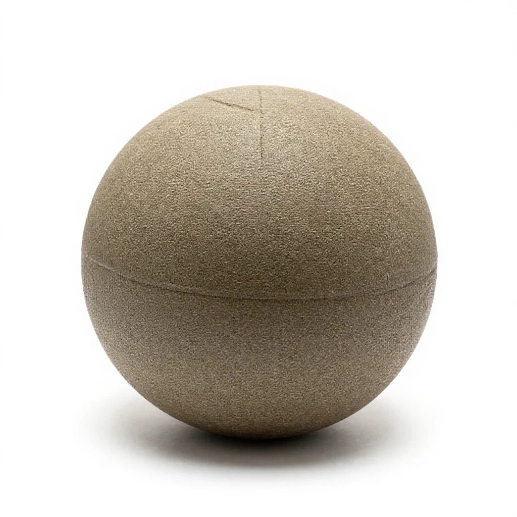 Medicine ball isolated on a white background