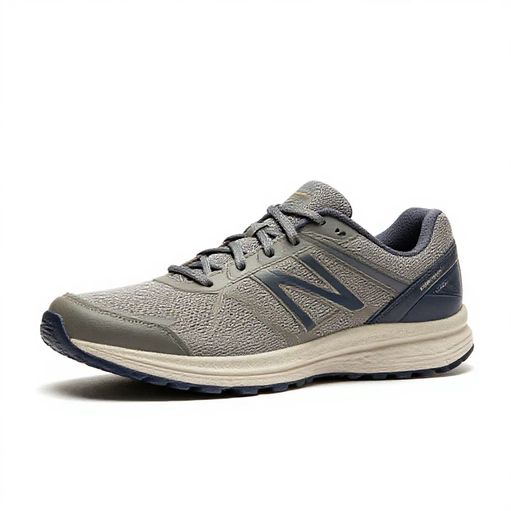 Running shoe isolated on a white background