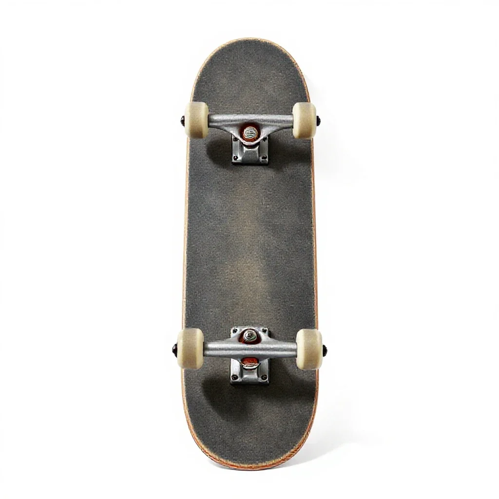 Skateboard isolated on a white background
