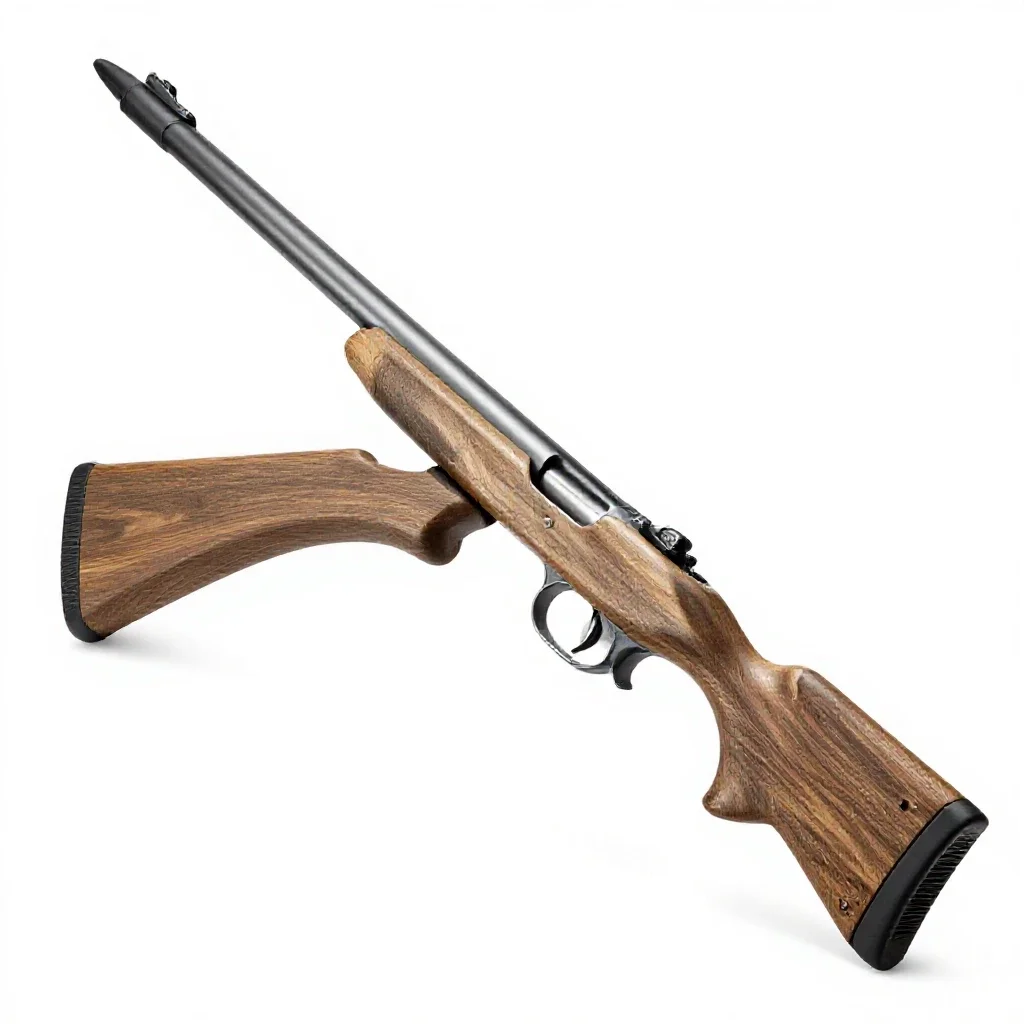 Spearfishing gun isolated on a white background