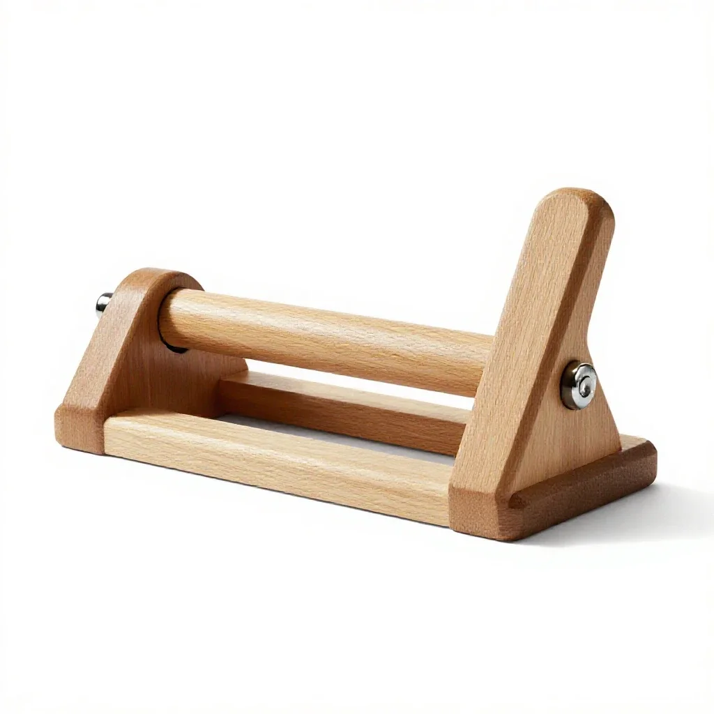 Guillotine paper trimmer isolated on a white background