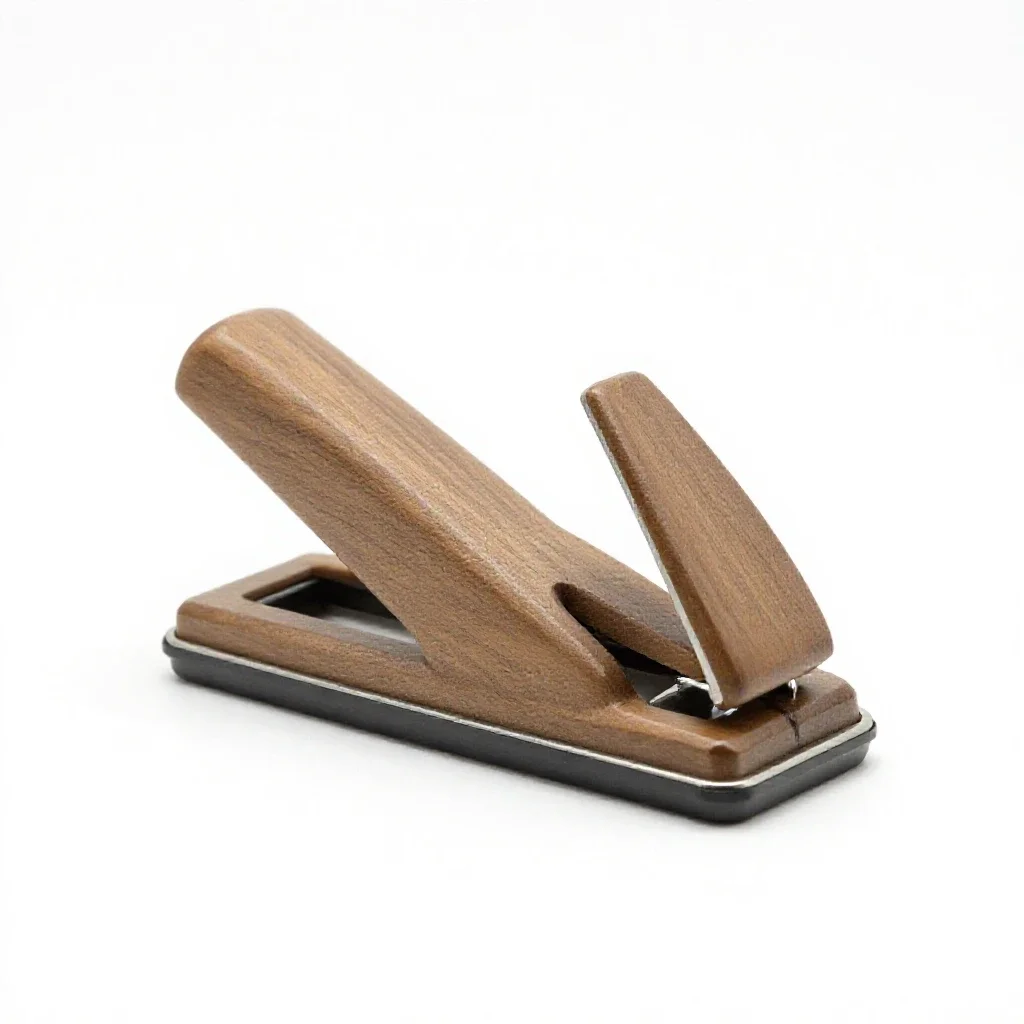 Hole punch isolated on a white background