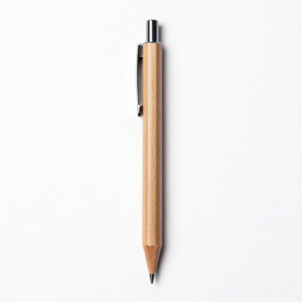 Mechanical pencil isolated on a white background