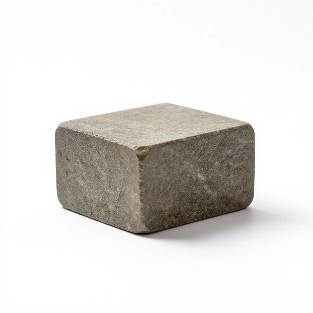 Paperweight isolated on a white background