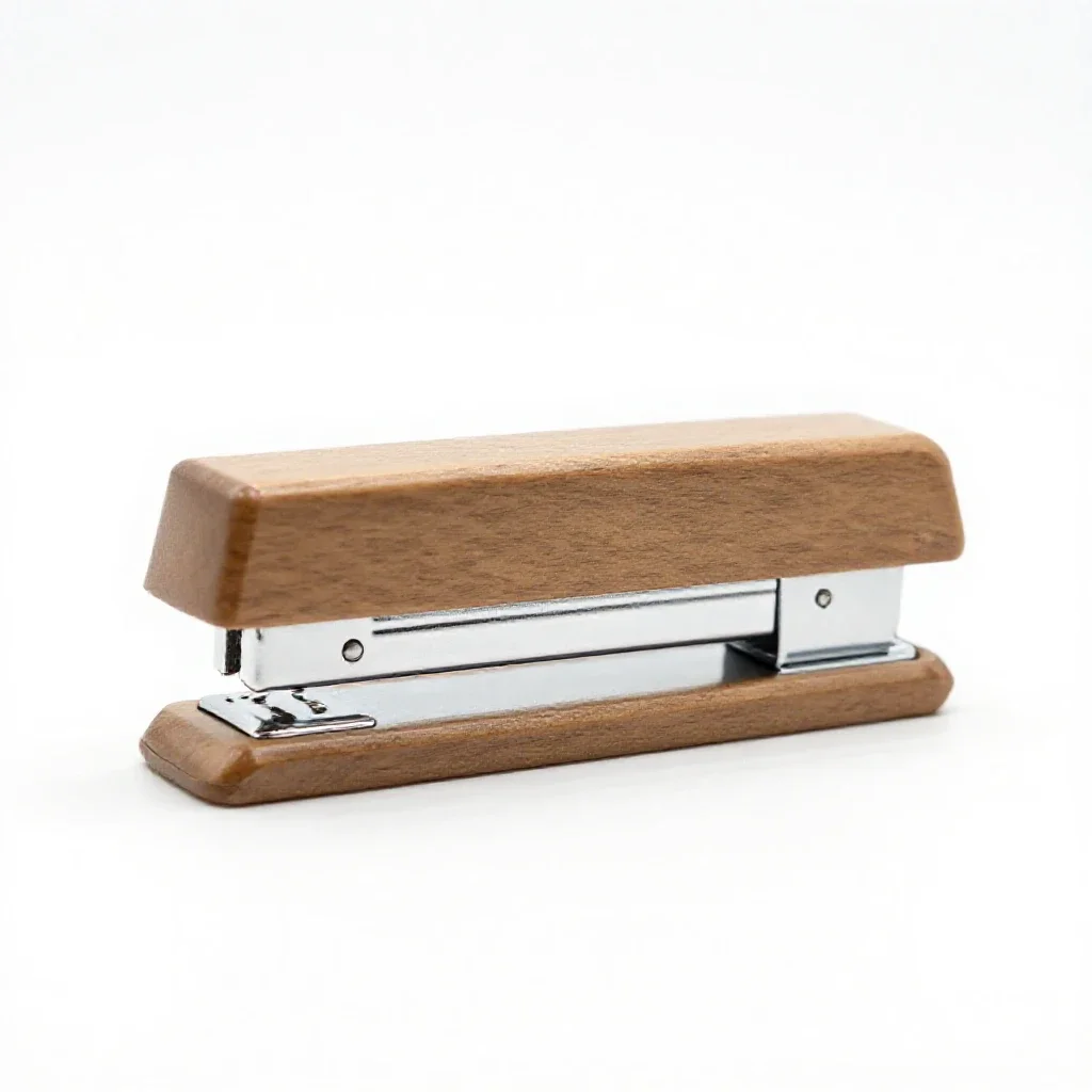 Stapler isolated on a white background