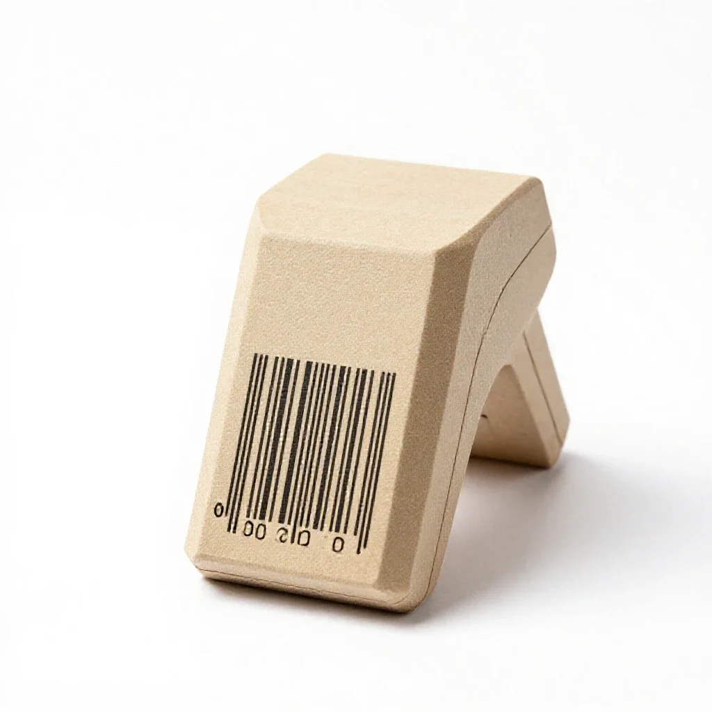 Barcode scanner isolated on a white background