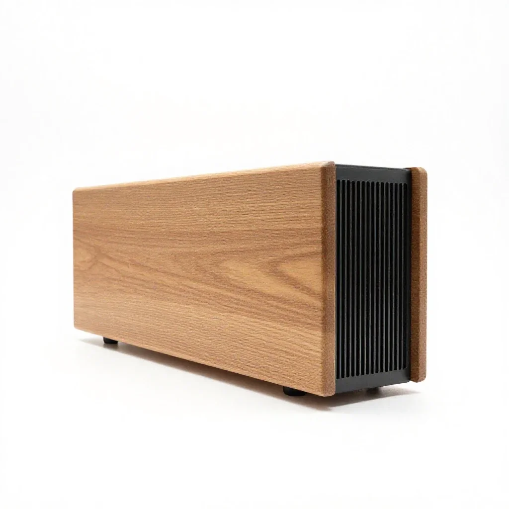 Bench power supply isolated on a white background