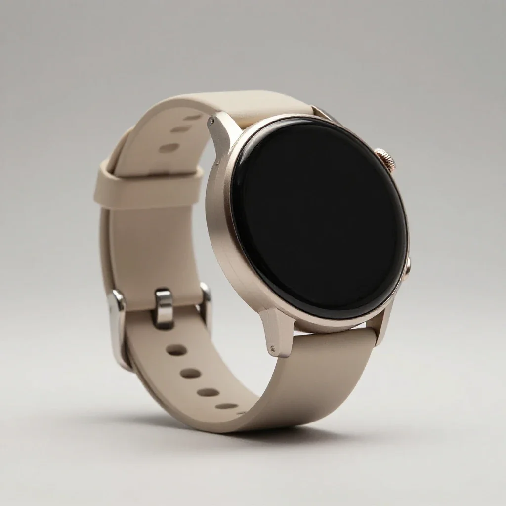 Smart watch isolated on a white background