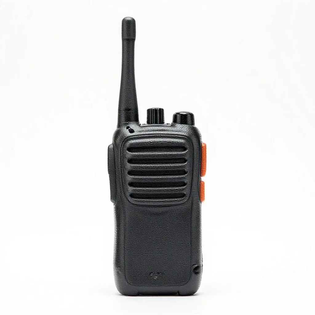 Walkie talkie isolated on a white background