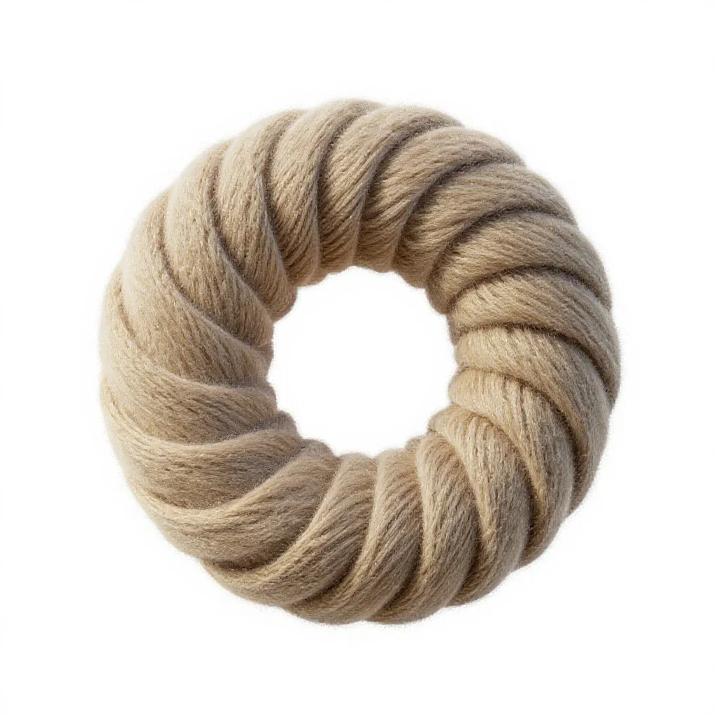 Wool winding swift isolated on a white background