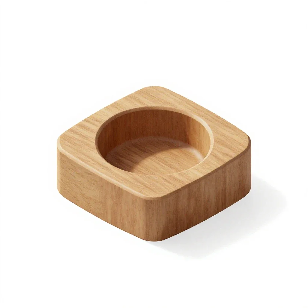 Incense holder isolated on a white background