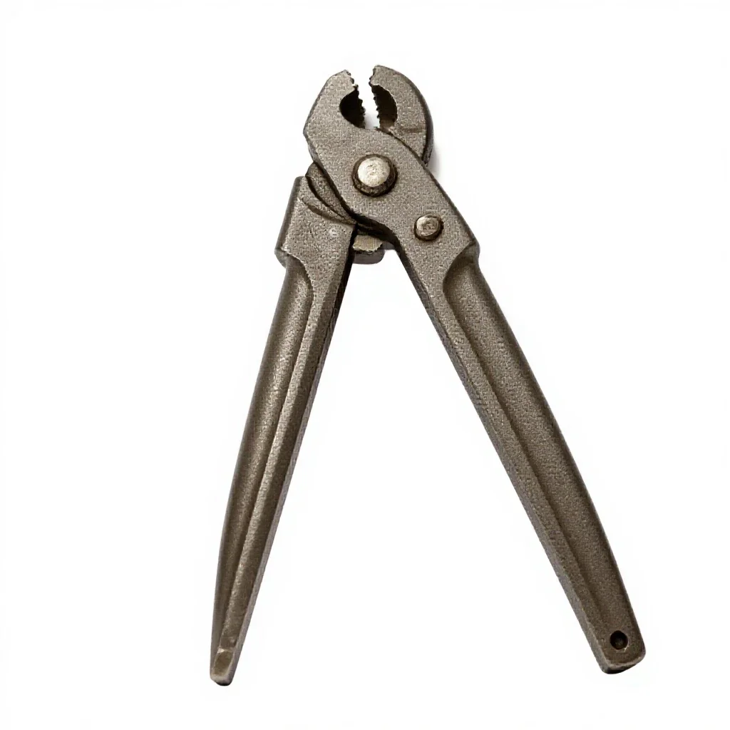 Bolt cutter isolated on a white background