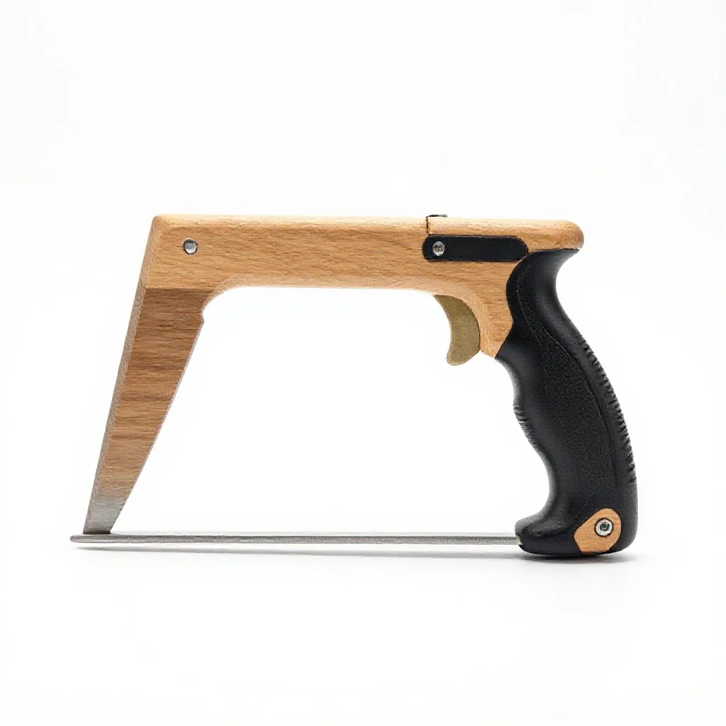Coping saw isolated on a white background