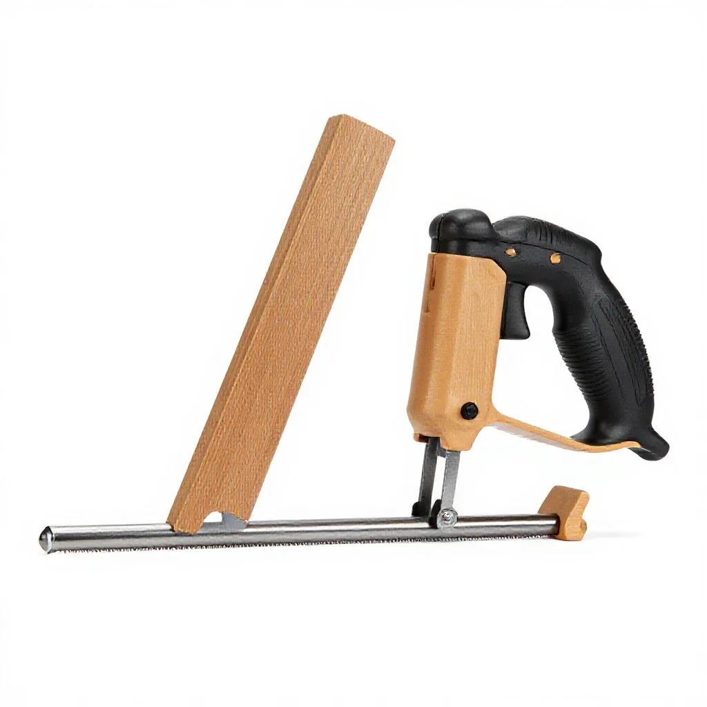 Hacksaw isolated on a white background