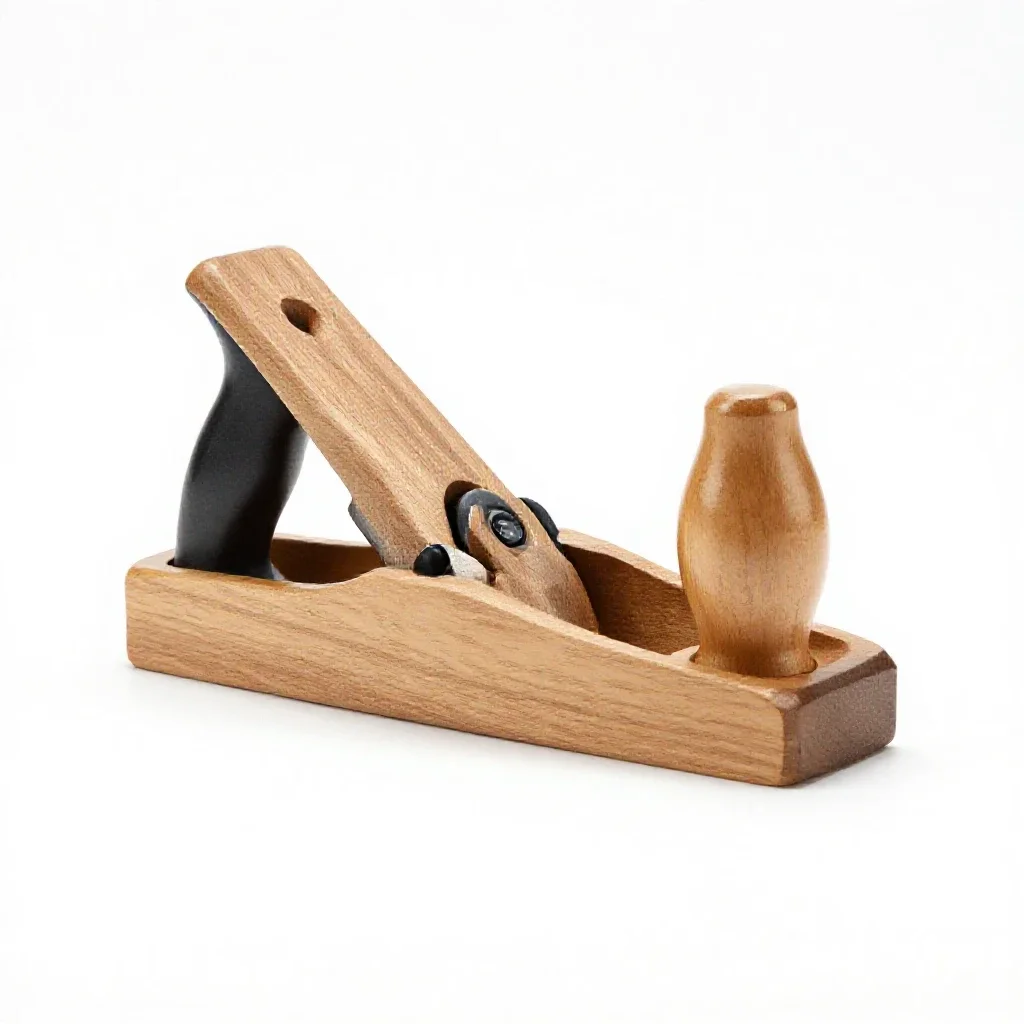 Hand plane isolated on a white background