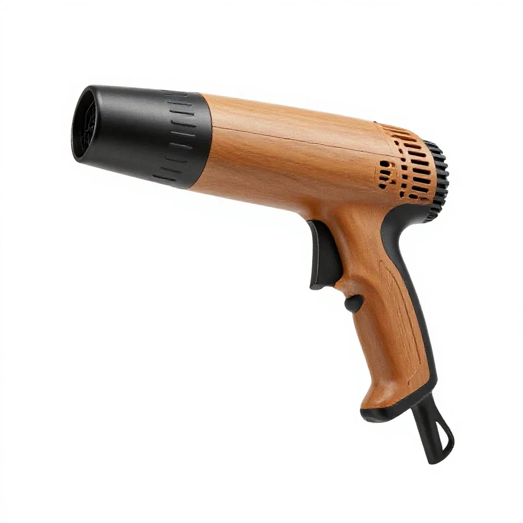 Heat gun isolated on a white background