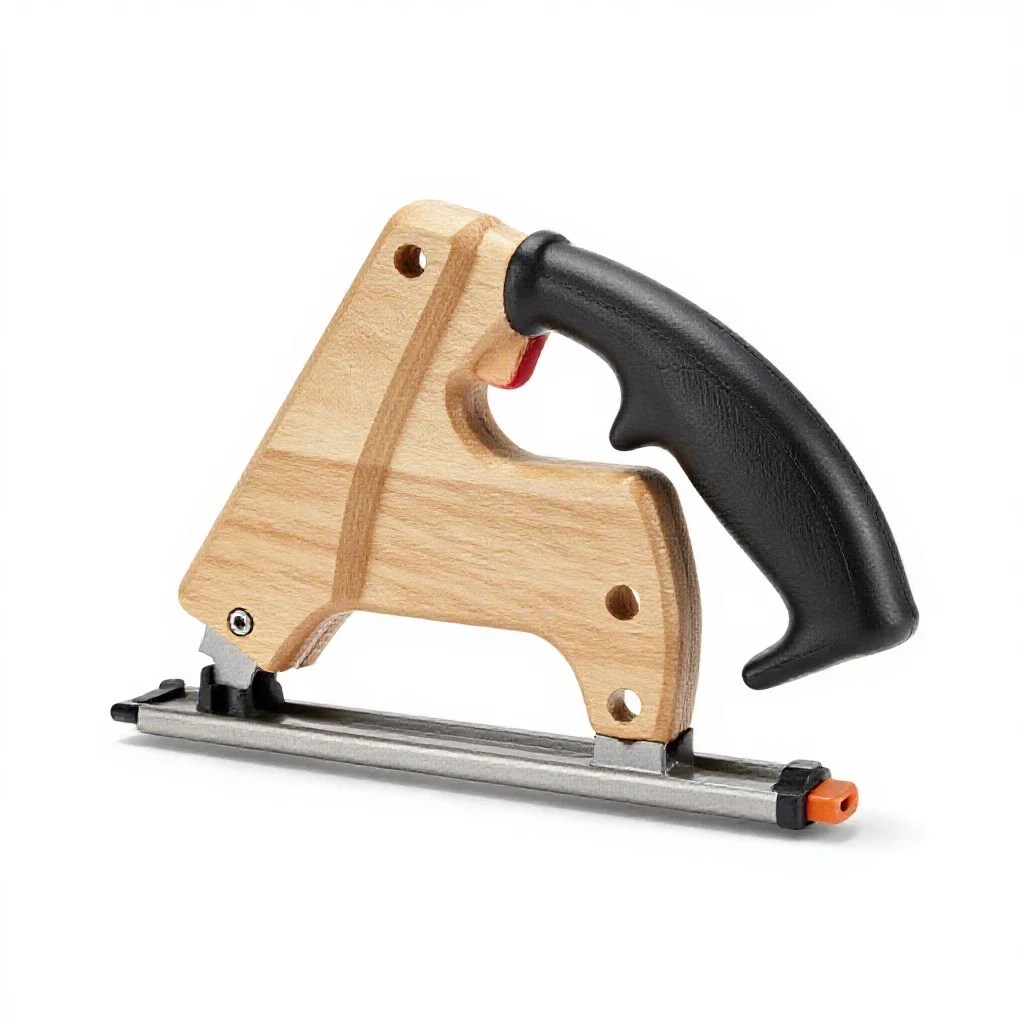 Japanese pull saw isolated on a white background