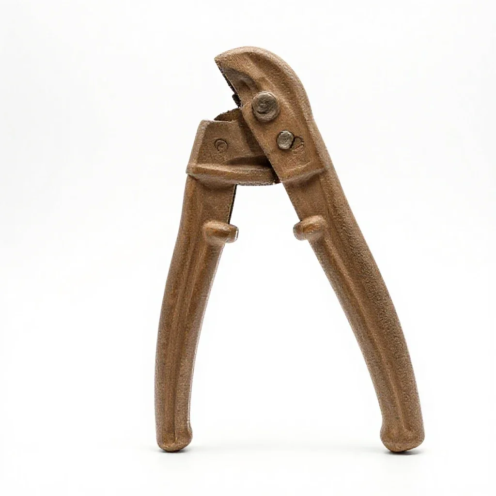 Pipe cutter isolated on a white background