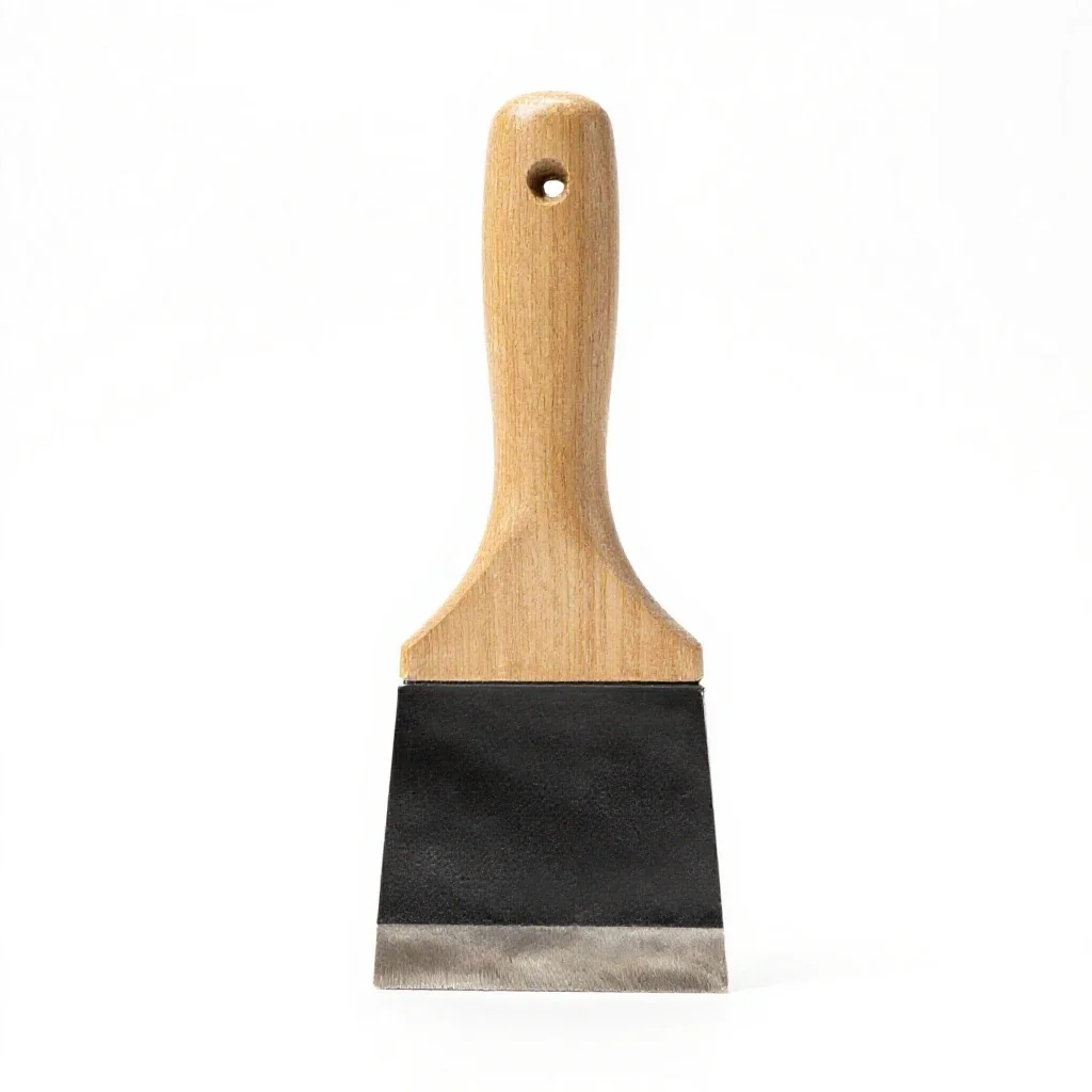 Putty knife isolated on a white background