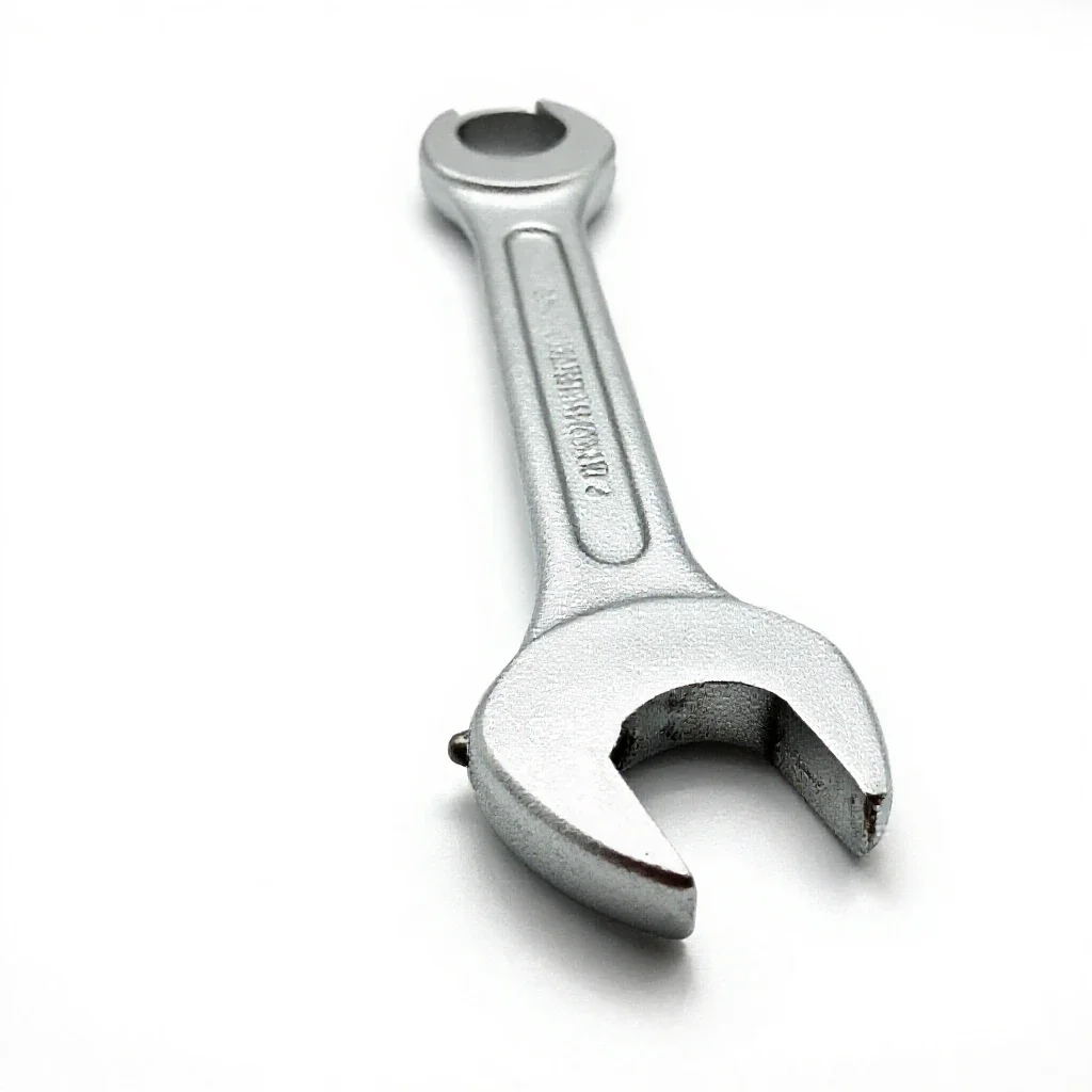 Torque wrench isolated on a white background