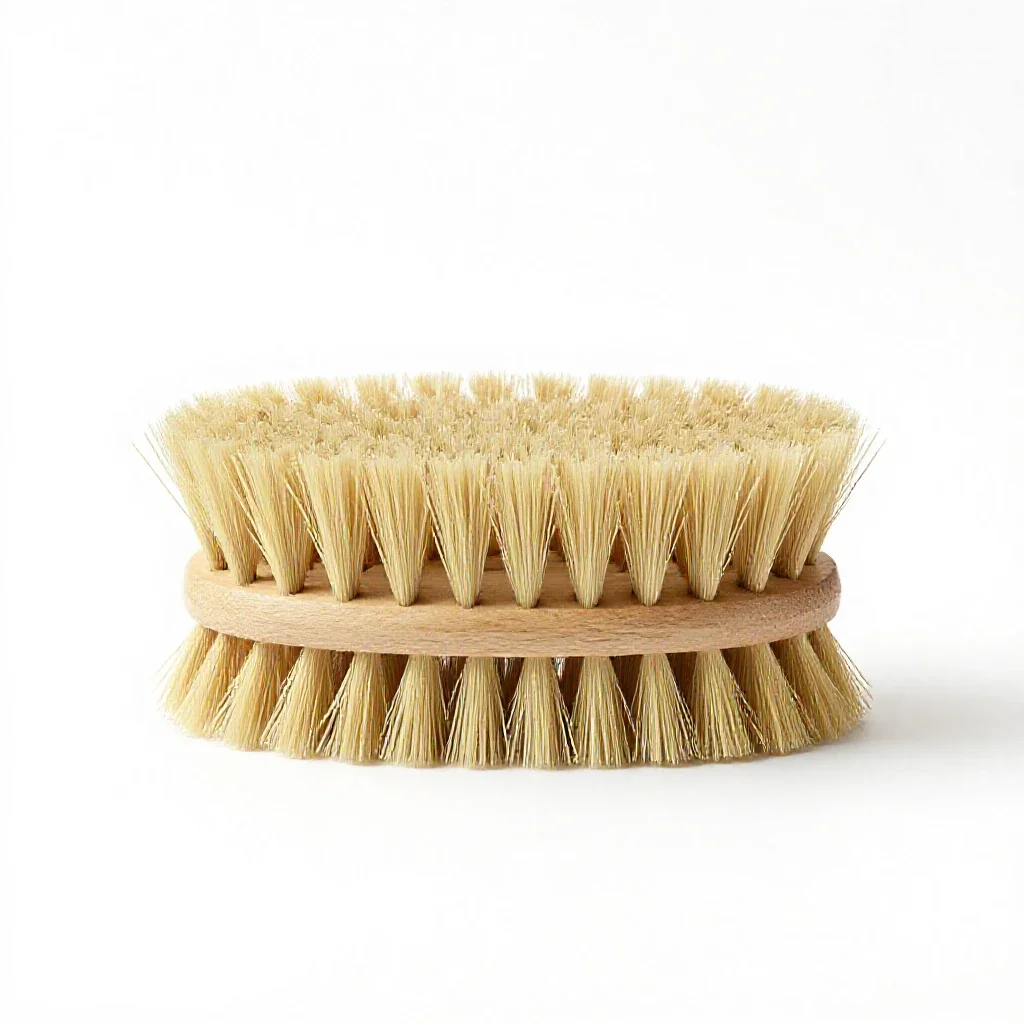 Wire brush isolated on a white background