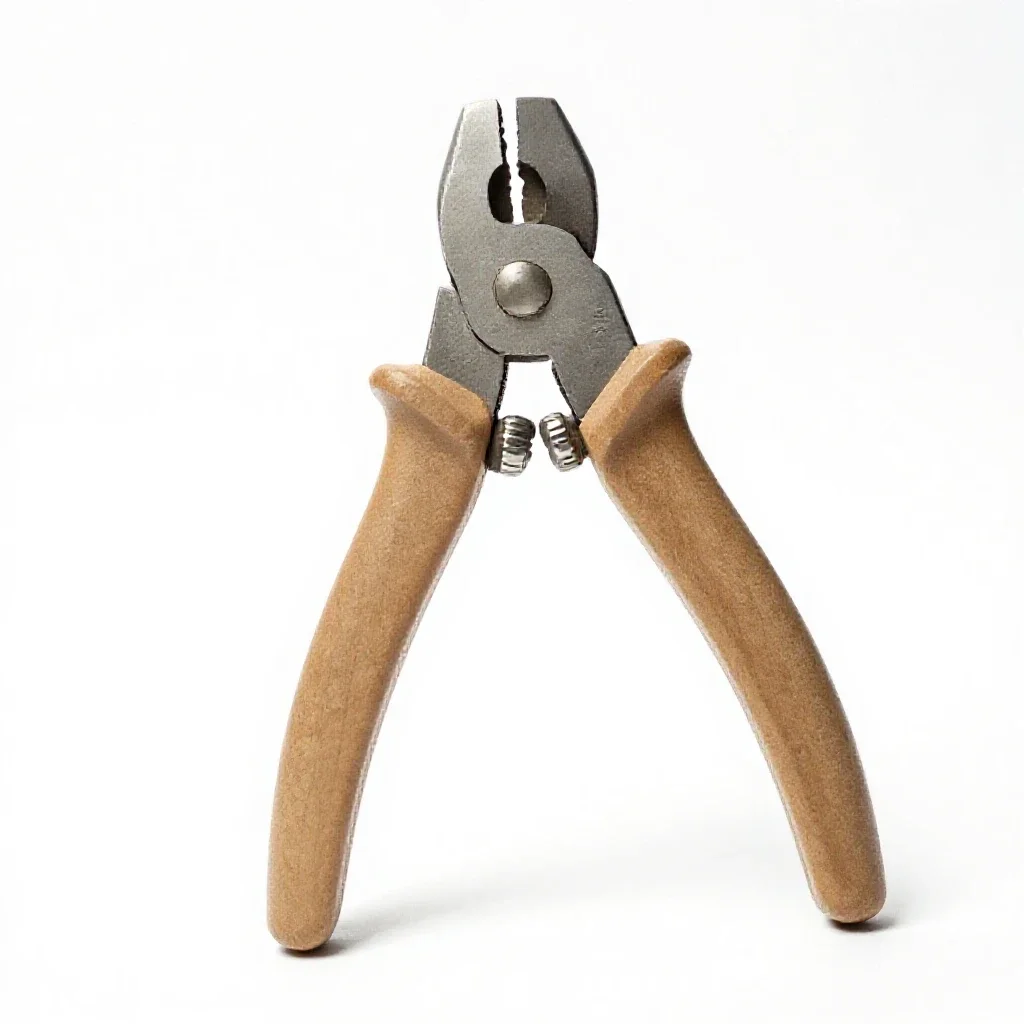Wire stripper isolated on a white background