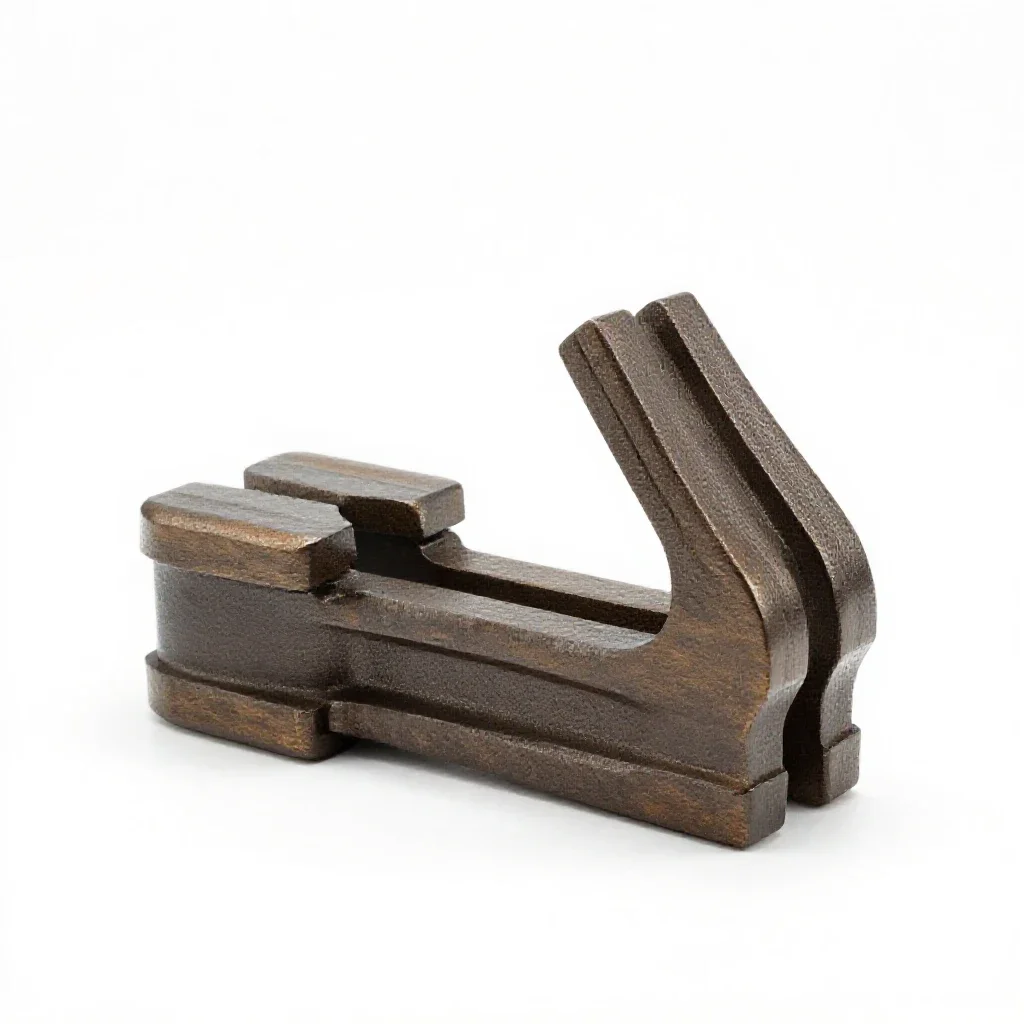 Workbench clamp isolated on a white background