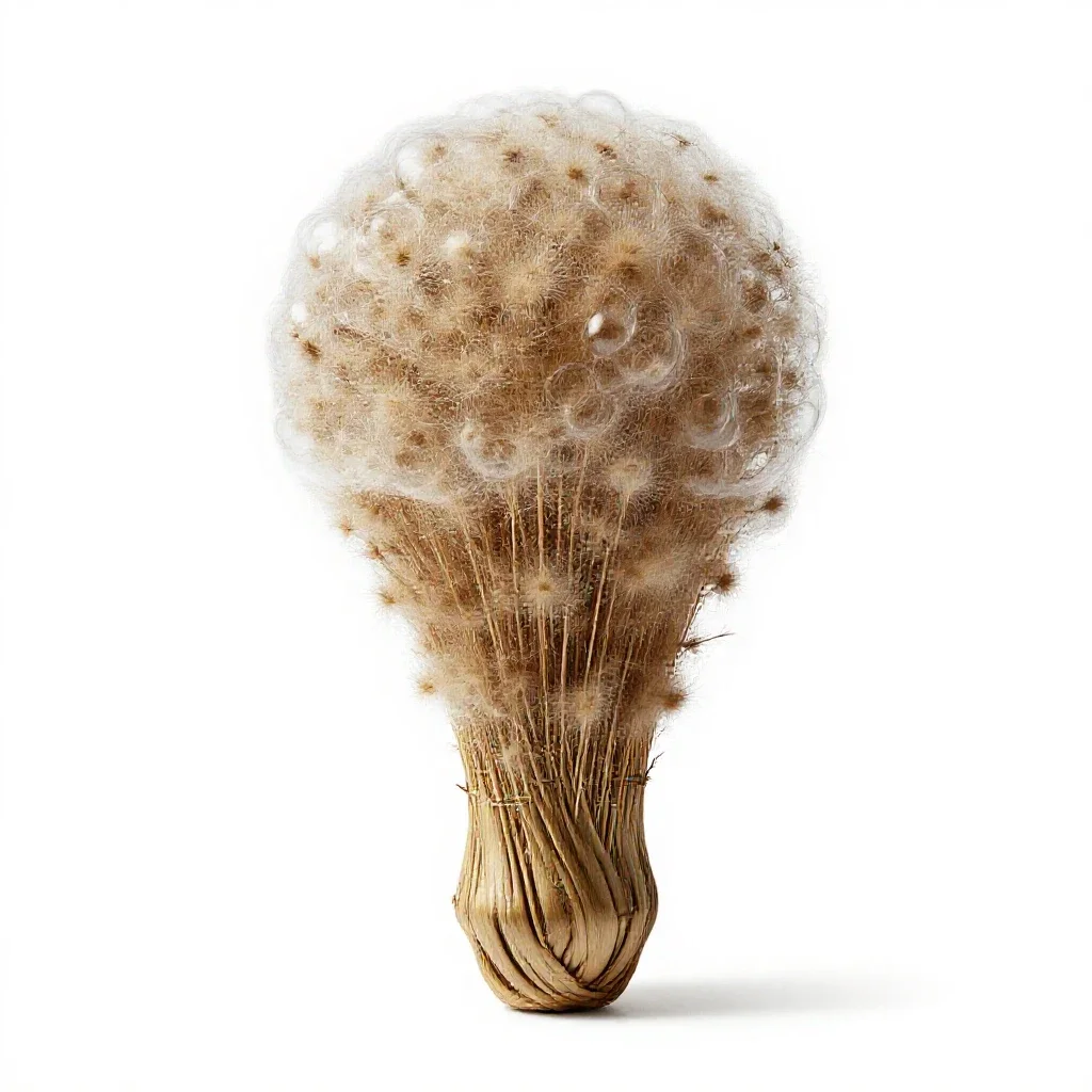Bubble wand isolated on a white background