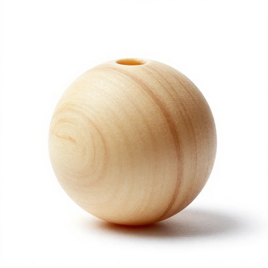 Paddle ball isolated on a white background
