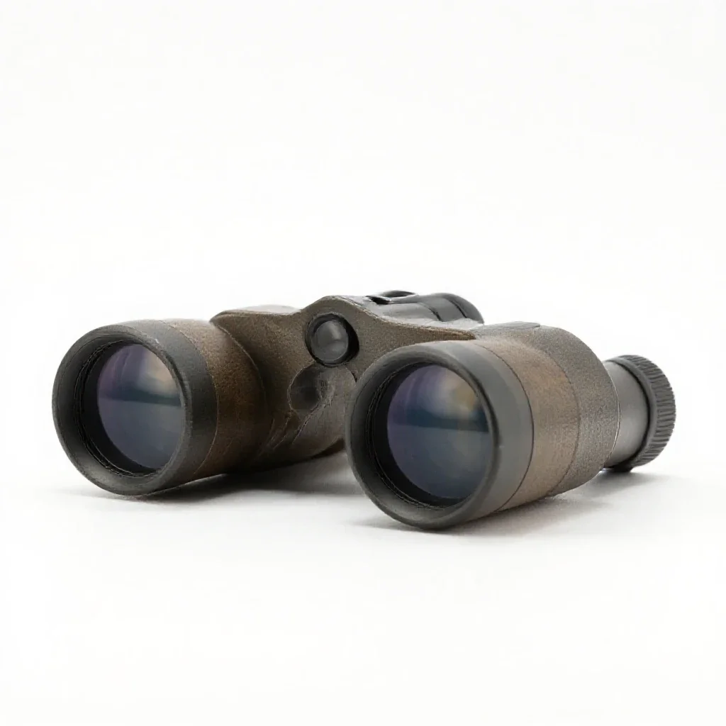 Stereoscope viewer isolated on a white background