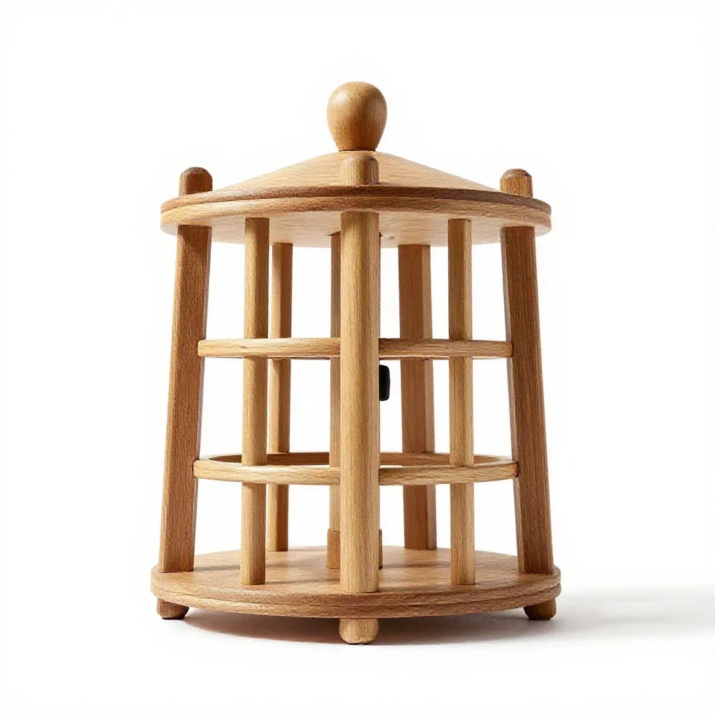 Zoetrope isolated on a white background