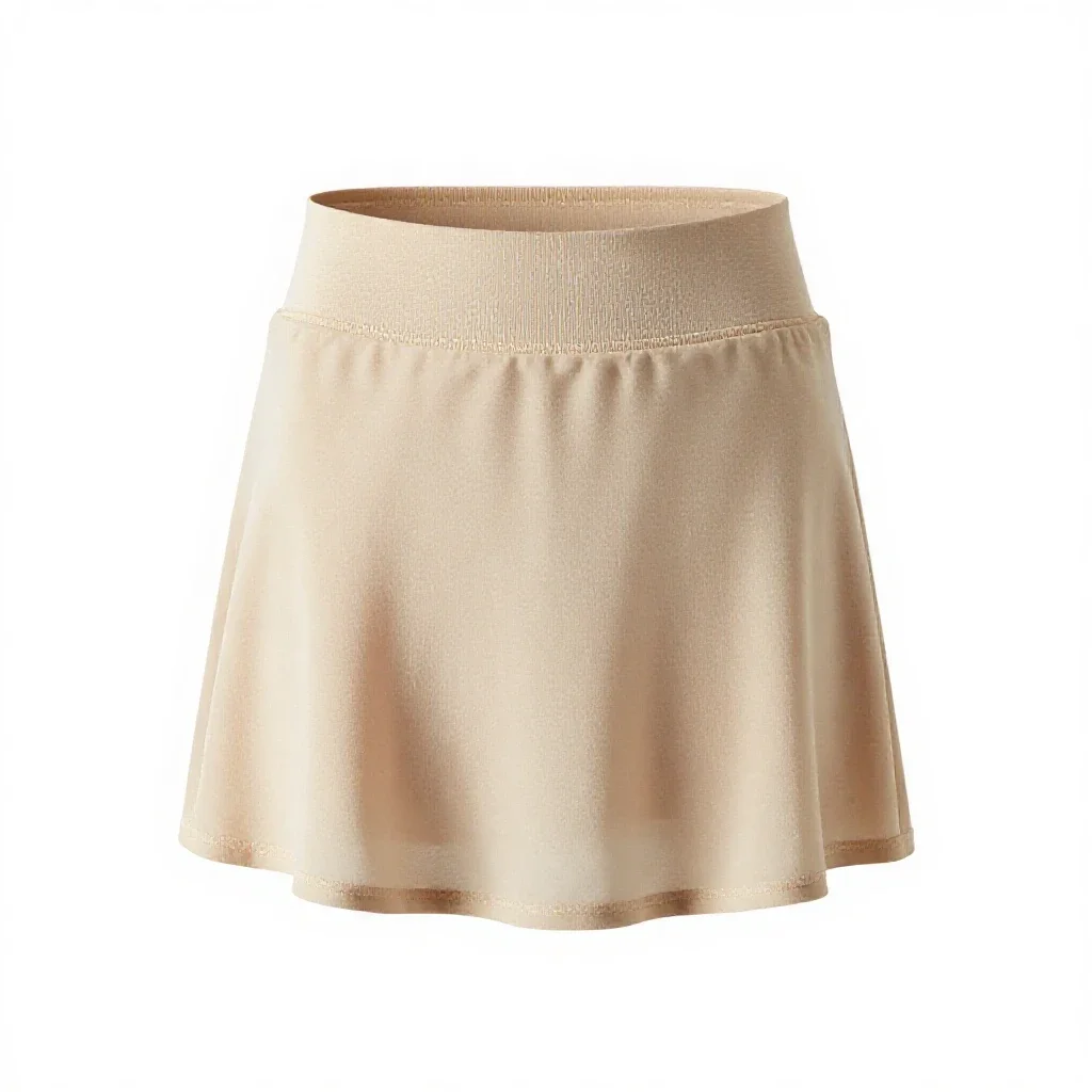 Ballet skirt isolated on a white background