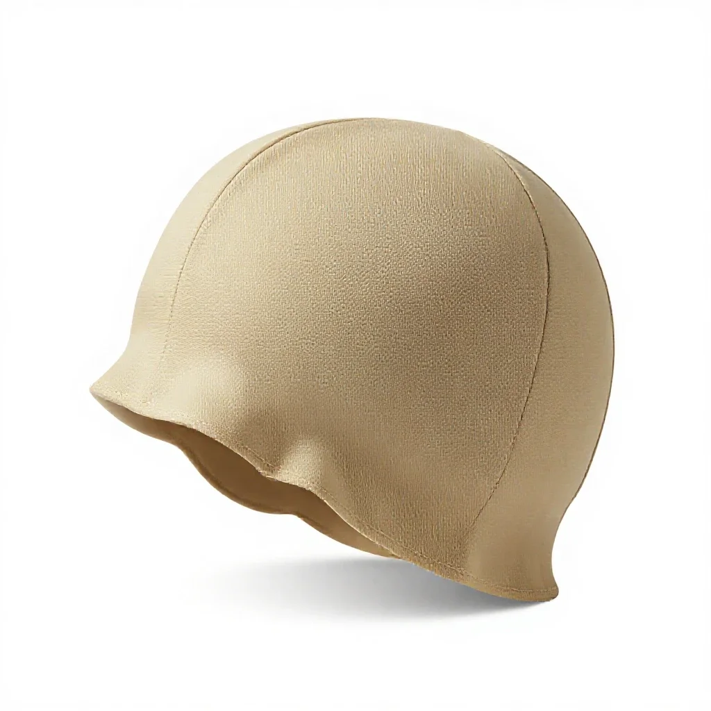 Bathing cap isolated on a white background