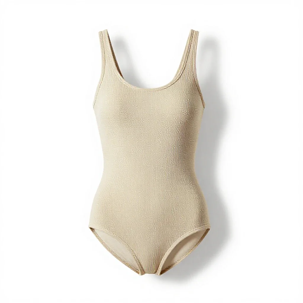 Beachwear isolated on a white background