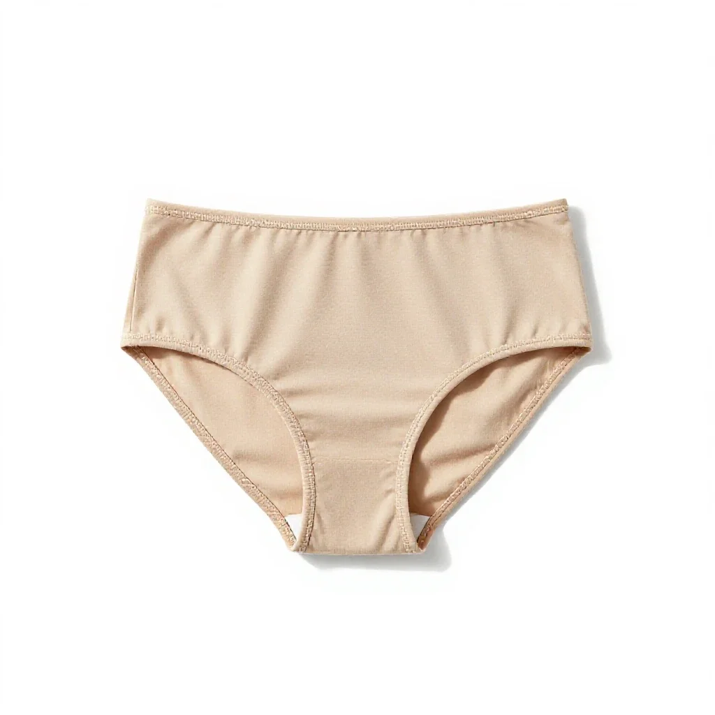 Bikini pants isolated on a white background